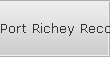 Port Richey Recovery